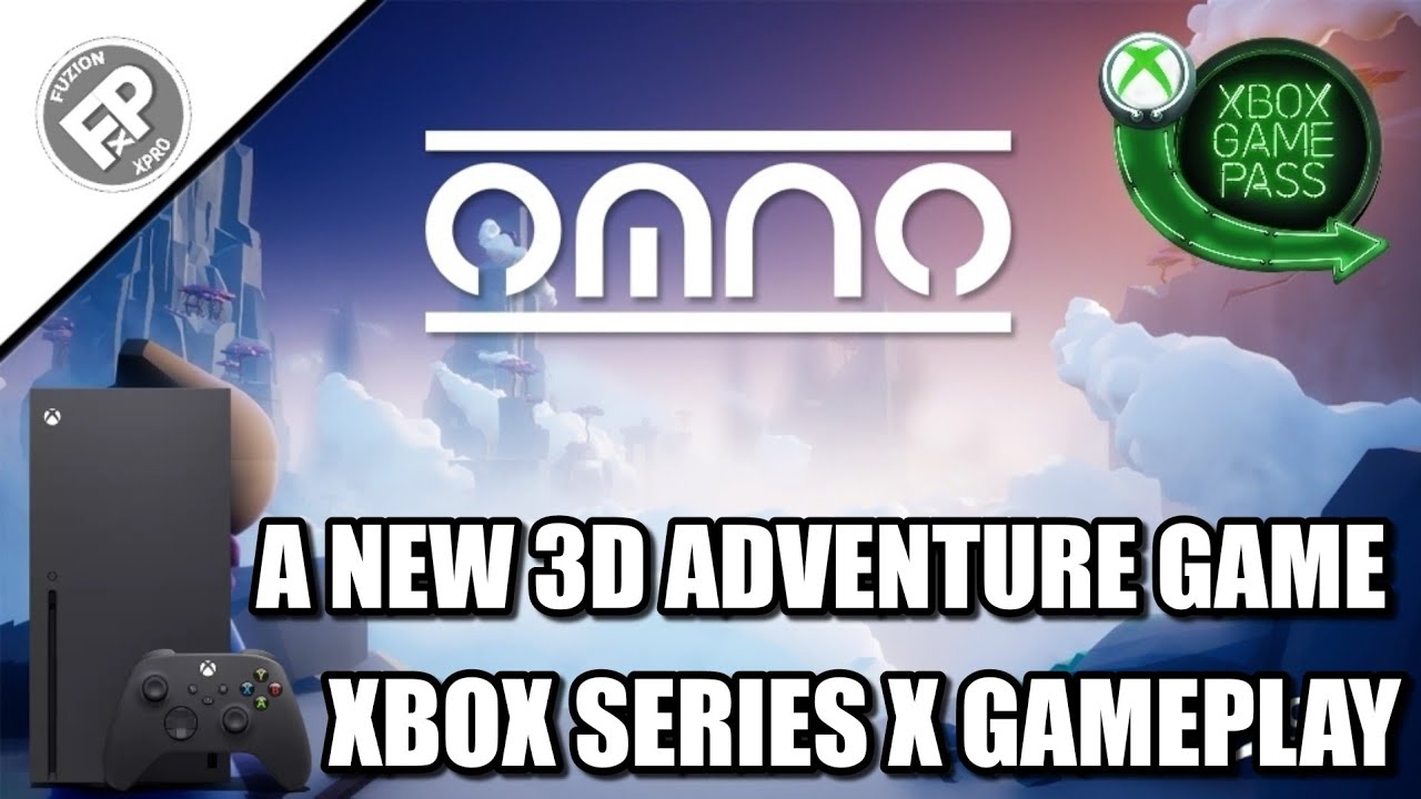 Omno - Xbox Series X Gameplay