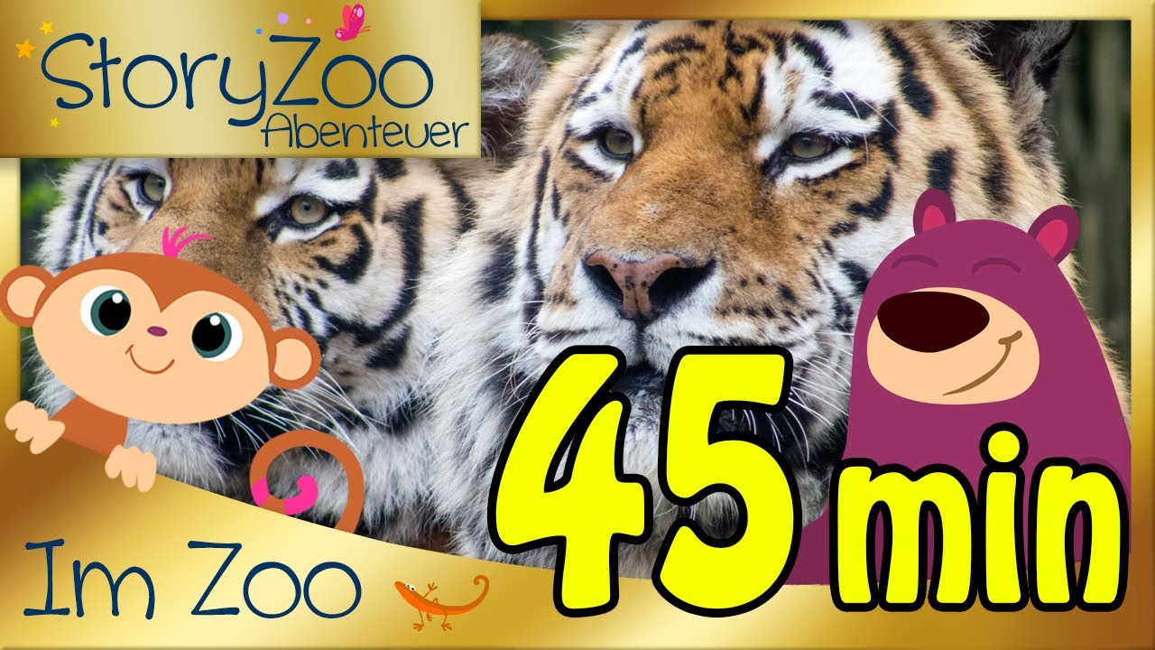 SPEZIAL #3 🥳 | StoryZoo Abenteuer im Zoo | Kompilation 45 Minuten