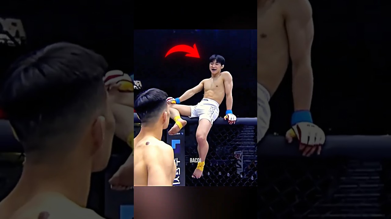 Su SONRISA ATERRORIZÓ al RIVAL 😨🥊#mma