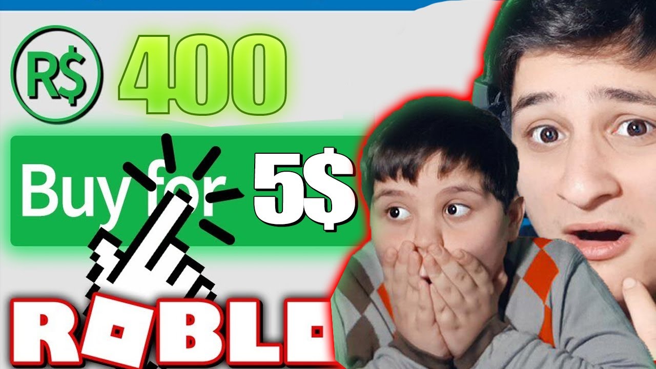 ჩემს ძმას 400 Robux ვაჩუქე Roblox ქართულად Ubralod Noobi