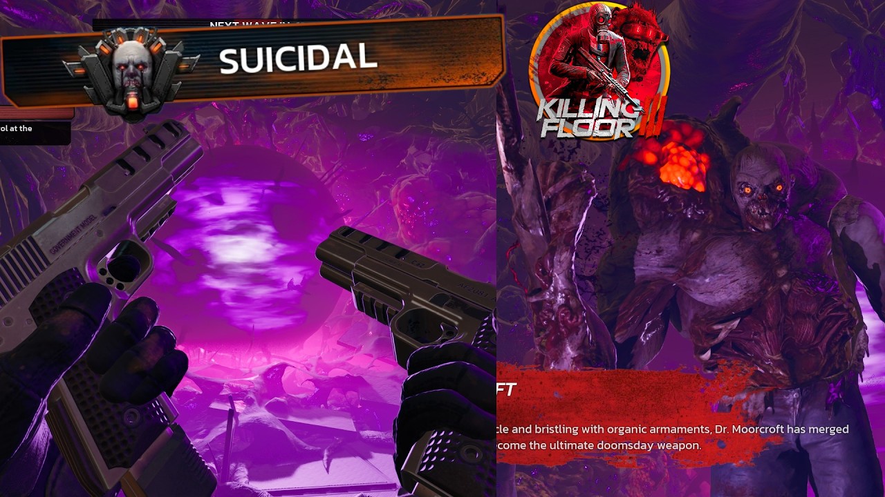 Killing Floor 3 SOLO Suicidal Mode Oil Rig | Nightfall Supply Drop 4 Full Gameplay