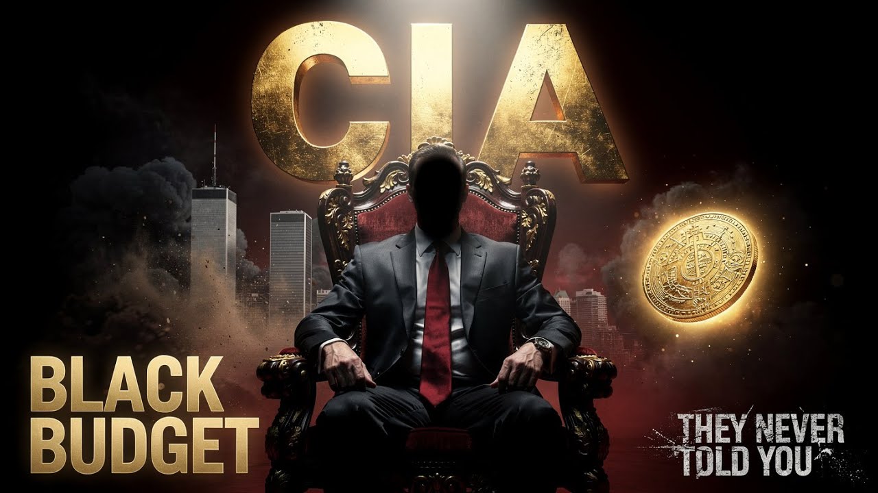 Black Budget: The Shadowed History of the CIA