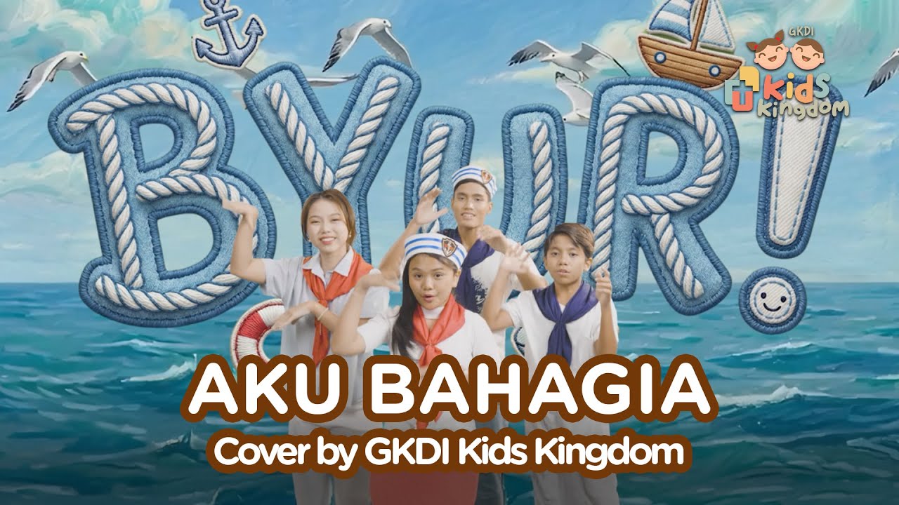 Aku Bahagia (Cover) | GKDI Kids Kingdom | Lagu Sekolah Minggu