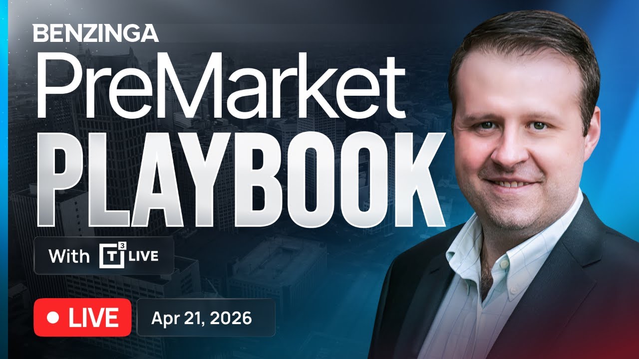 T3 Tuesday | PreMarket Playbook [LIVE] | April 21st, 2026