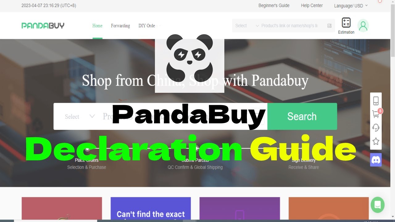 How To DECLARE On PandaBuy (2023 Guide) **BEST GUIDE**
