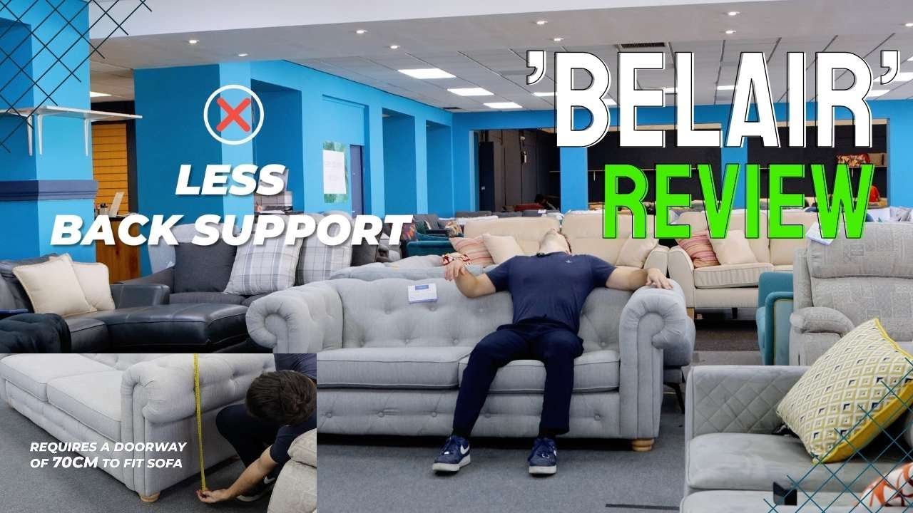 DFS 'Belair' Sofa Range REVIEW