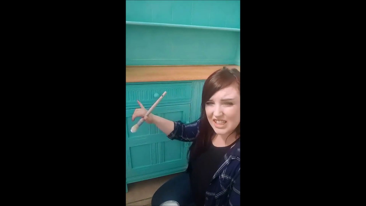 Annie Sloan White Wax Tutorial