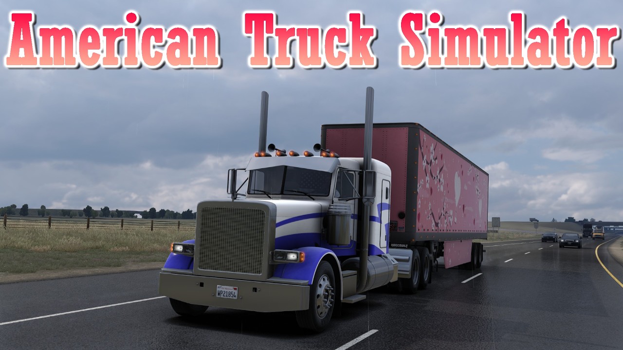 【ATS】18速MT＆有料トラック＆有料ライティングMODでイベントを走る【雑談】