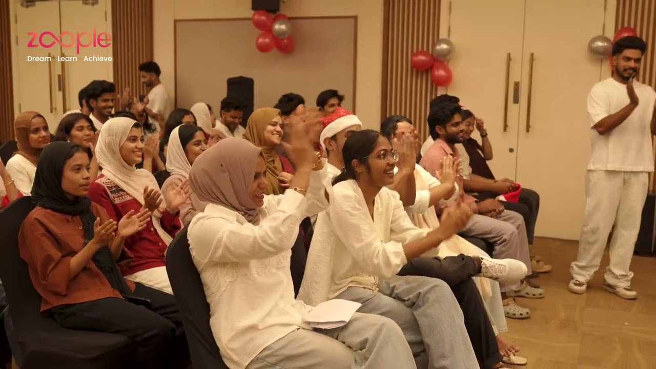 Zoople Technologies - X'Mas Celebration 2025 | Software Training Institute in Kerala | Calicut