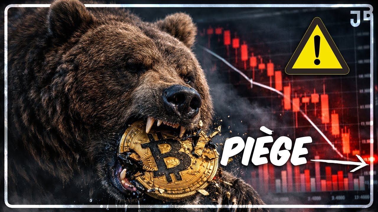 🚨Pourquoi tout le monde se trompe sur le bottom de Bitcoin ? Il ne sera pas au prix que tu crois !