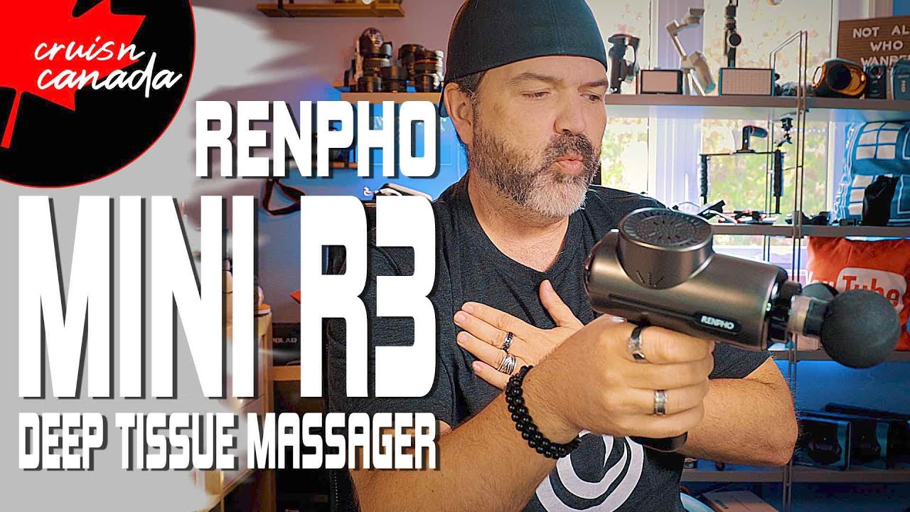Renpho Mini R3 Massage Gun | Unboxing & Review