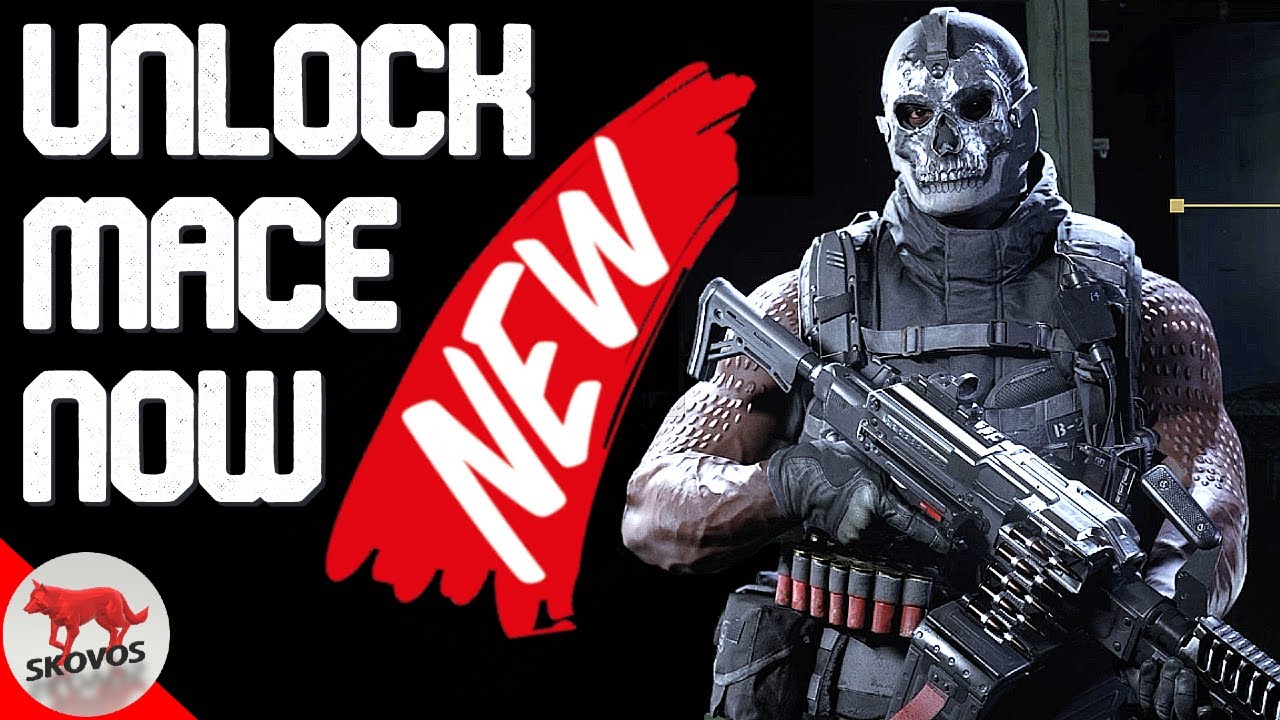 Modern Warfare: Unlock New Operator Mace Right Now! [New Operator Bundle]