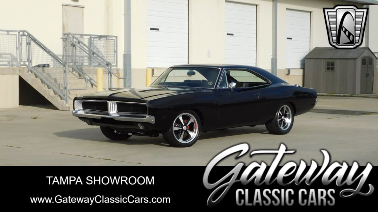 1969 Dodge Charger  # 2978 TPA