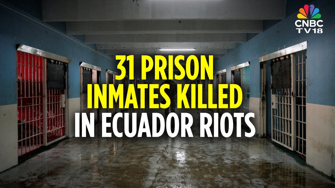 31 Killed In Ecuador Prison After Violent Riots Took Place | Prisoners Death | N18G