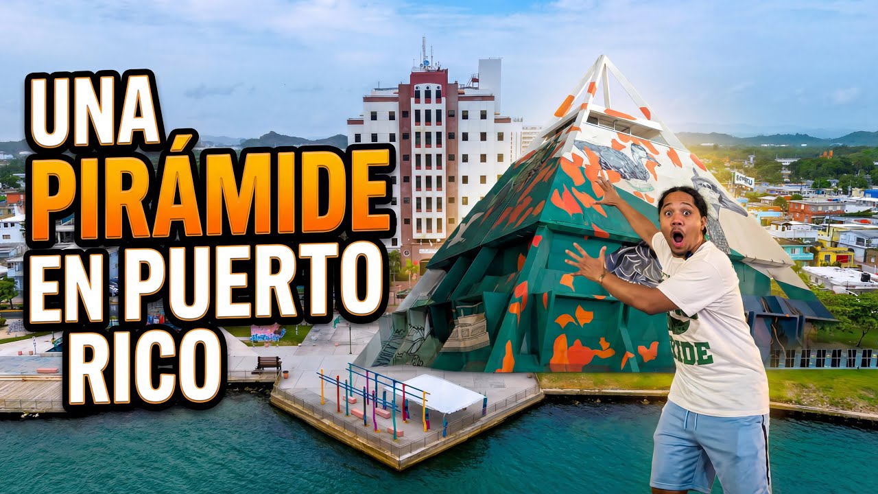 VLOG 3. Una Piramide real en Puerto rico?Te sorprenderas