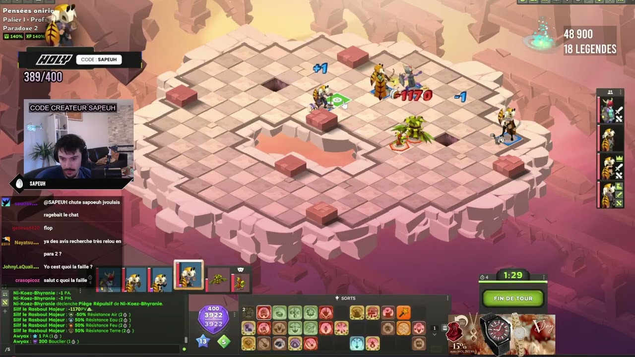 Faille songe ? Puis tier List songe et FM =)
