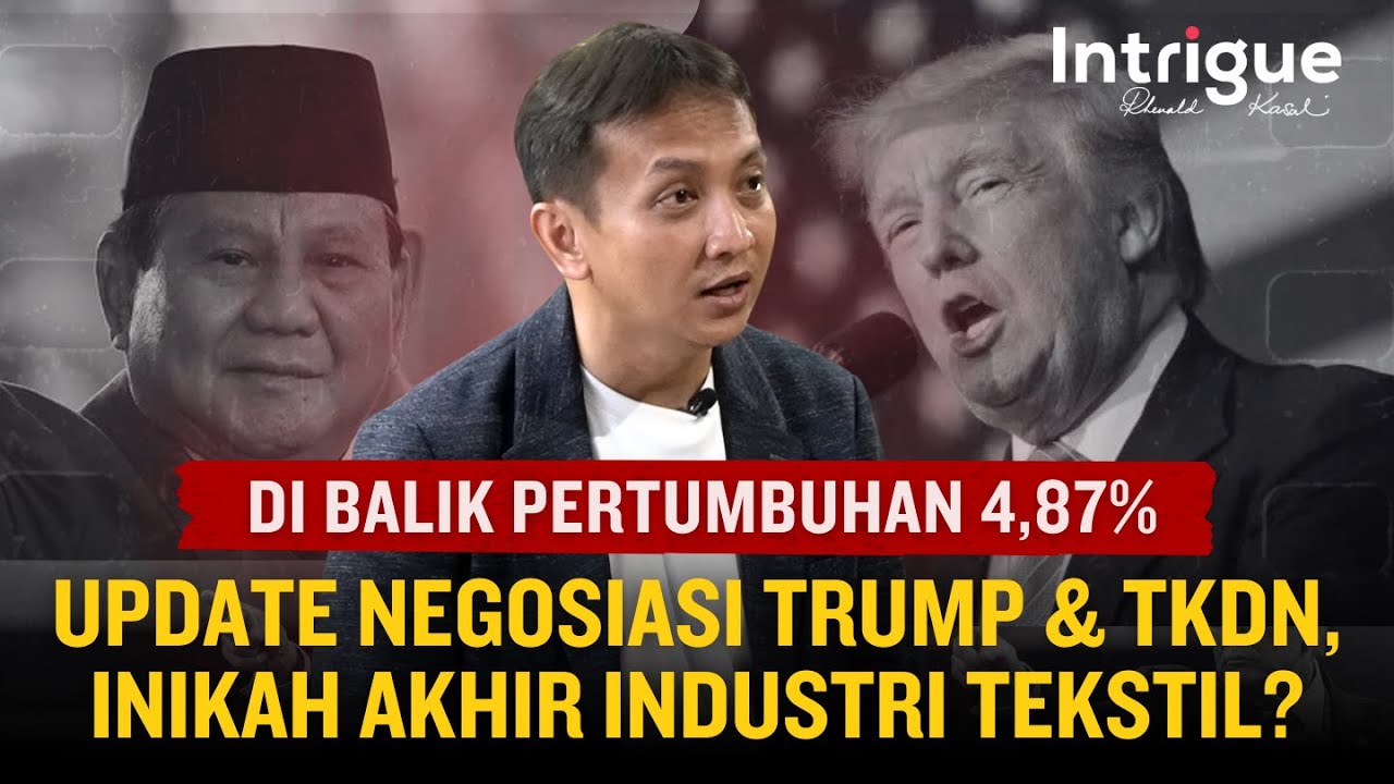 Simpang Siur Kemunduran, Tangan Kanan Luhut Buka Dapur Ekonomi #IntrigueRK