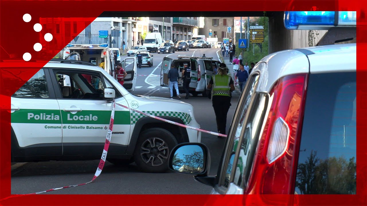 Incidente a Cinisello Balsamo, donna investita: trasportata in ospedale in codice rosso