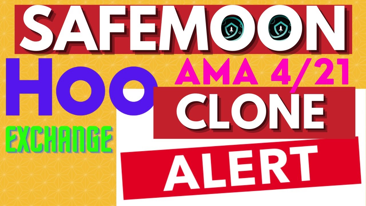SAFEMOON HOO EXCHANGE CLONE ПРЕДУПРЕЖДЕНИЕ? | 📒🚀#SAFEMOON AMA MEETING #DOGECOIN | 📒🚀БЕЗОПАСНАЯ ЛУНА ЖИВАЯ