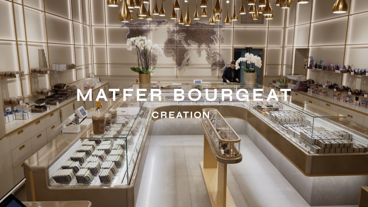 MATFER BOURGEAT CREATION - OCF : VITRINE PÂTISSERIE & CHOCOLAT - BERNACHON CHOCOLATIER