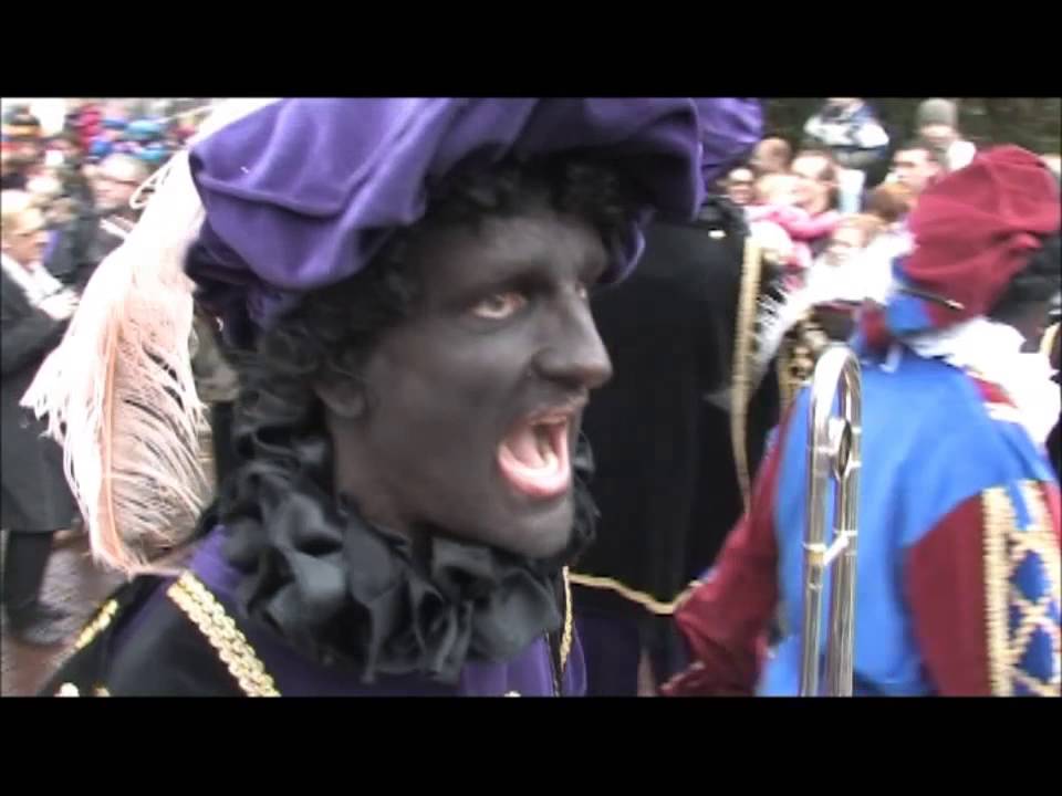 De Pietenband tijdens de Sinterklaasintocht in Gouda 2013