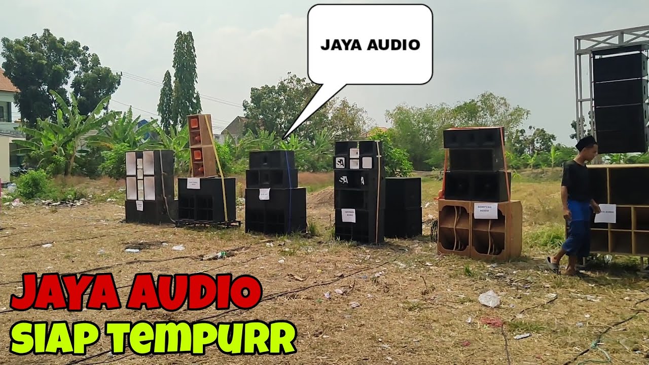PARADE SOUND SYSTEM DI GLAGAH LAMONGAN PSSMG
