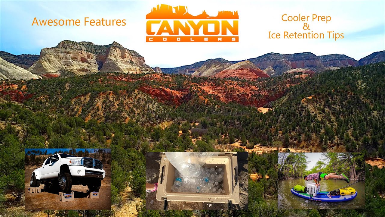 The Best Cooler Features - Canyon Coolers