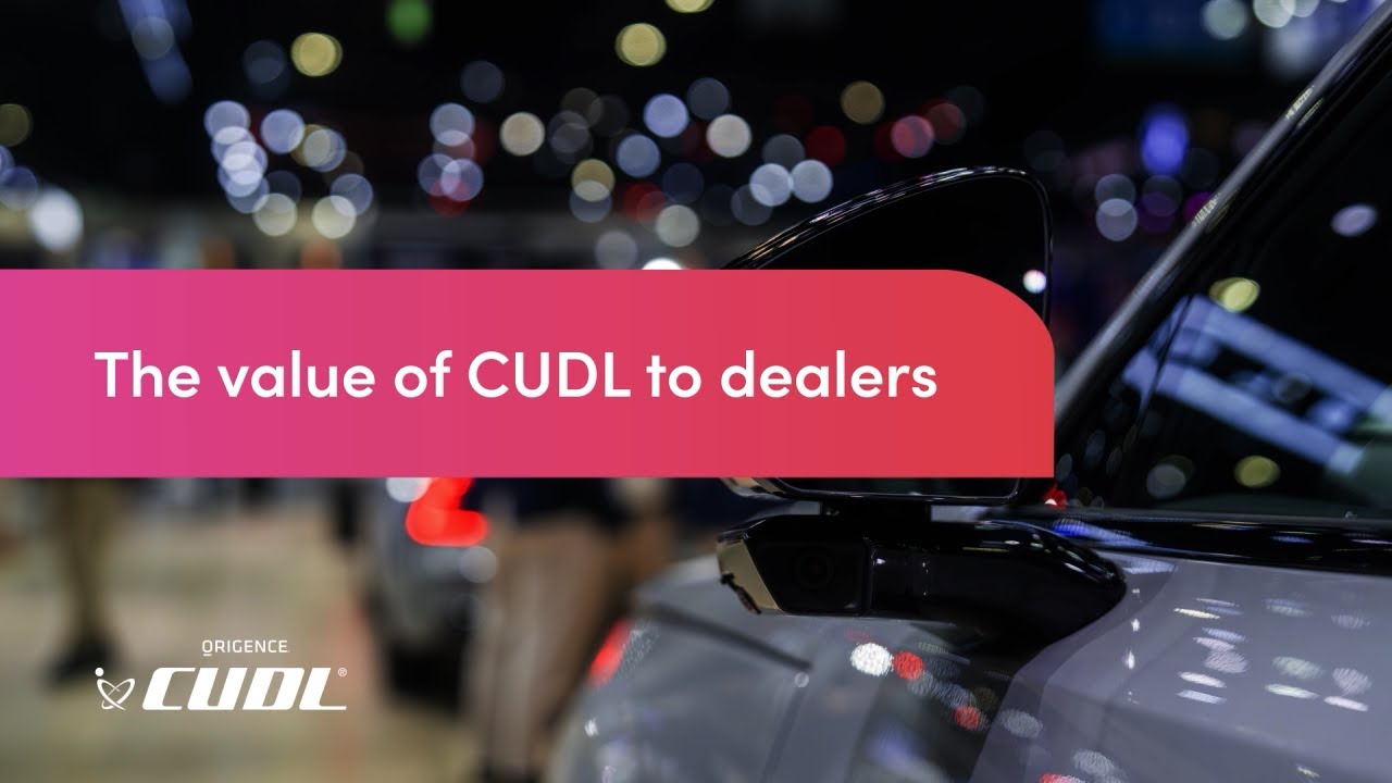 The value of Origence CUDL to dealers