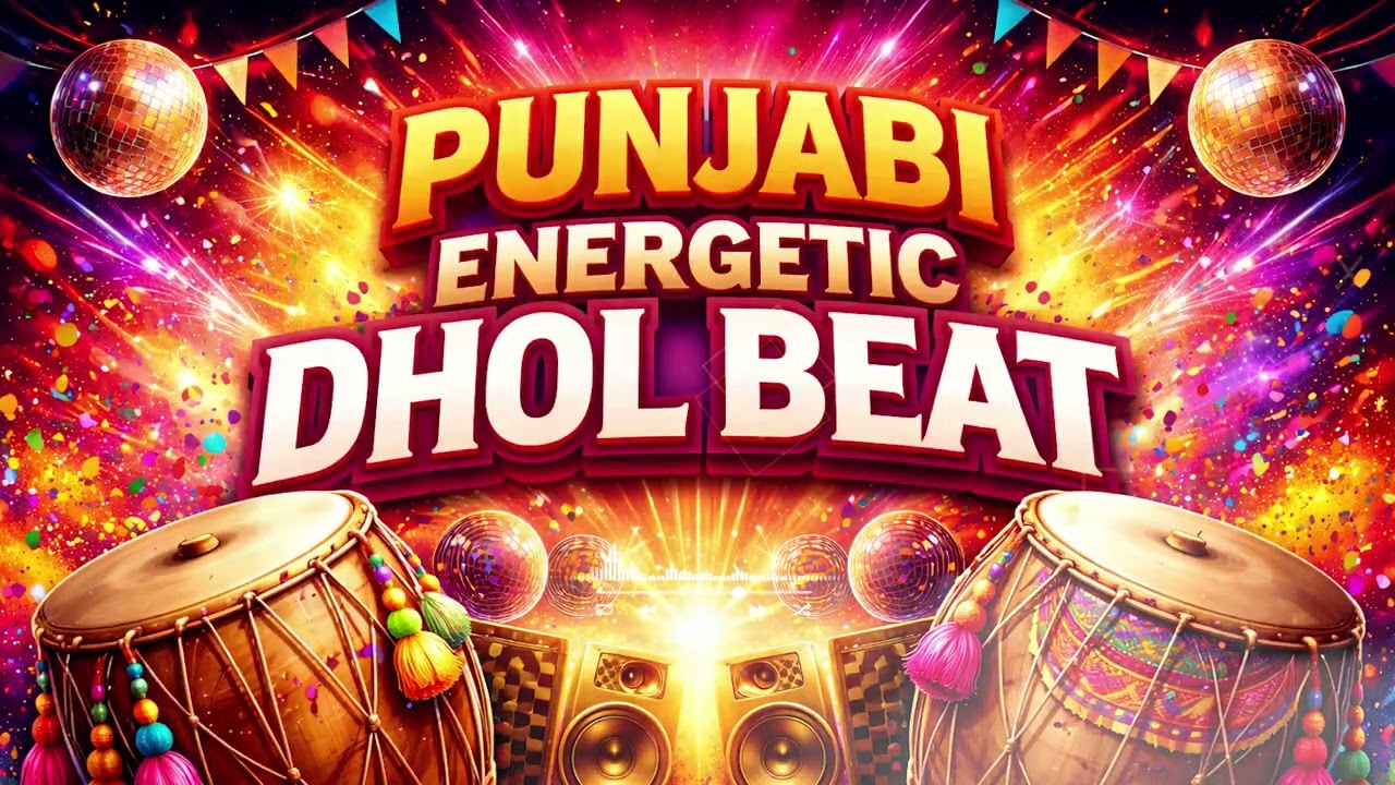 Dhol Non Stop Bhangra Beat | Shadi Special Punjabi Dhol | Bhangra Folk beat | By Shyam Verma
