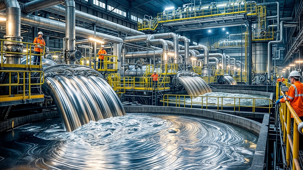 المعدن الذي يسيل كالماء وقتل الآلاف! سر الزئبق الأحمر