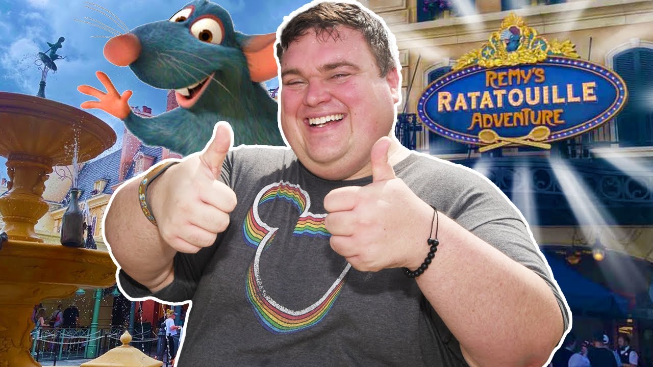 Fat Testing Remy&rsquo;s Ratatouille Adventure at Disney World&rsquo;s EPCOT