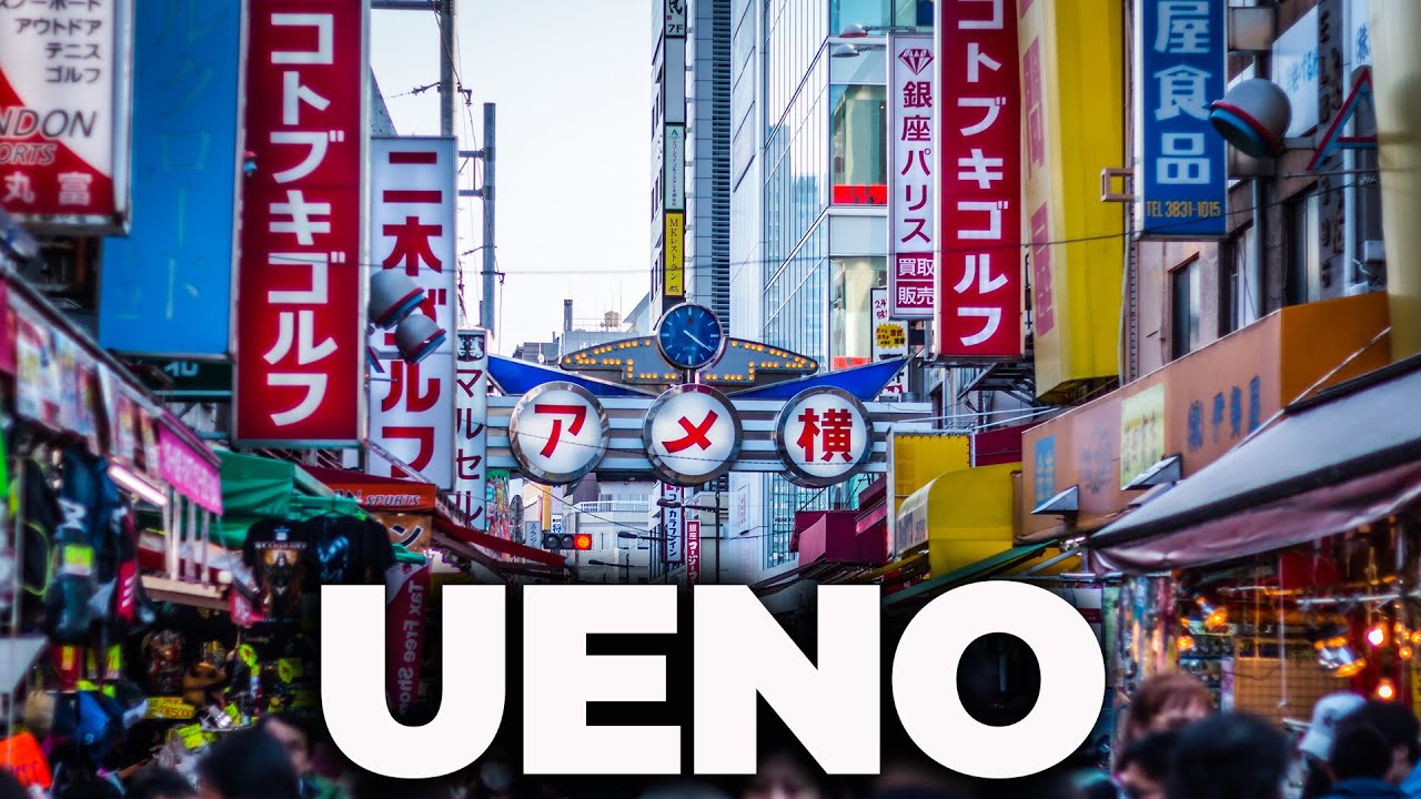 PASSEGGIATA DA UENO AD AKIHABARA - TOKYO