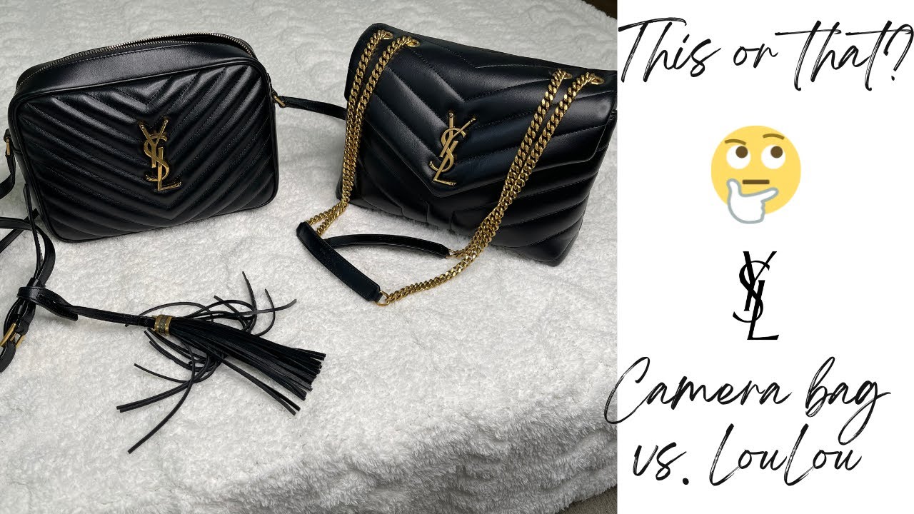 This or That? | YSL Lou Lou vs Camera Bag