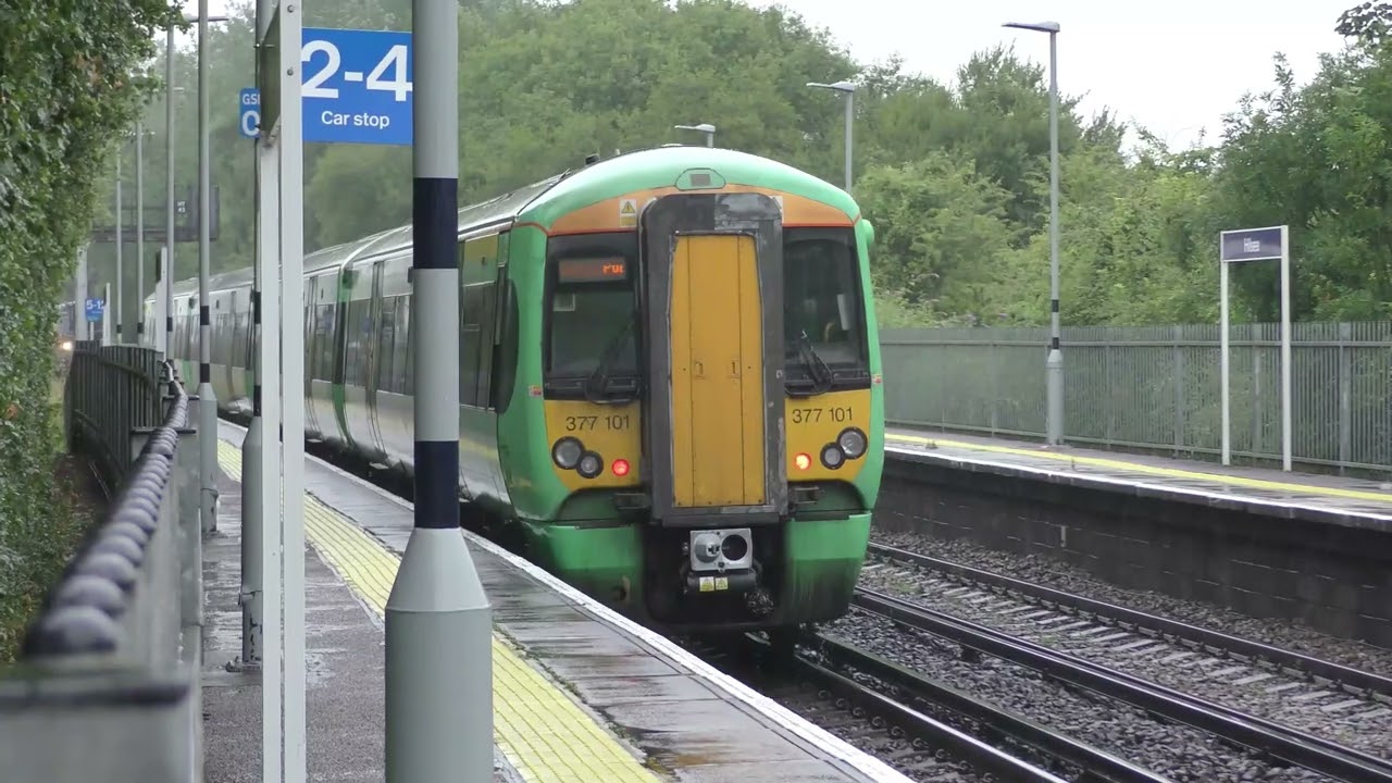 Trains at Hilsea (SWML) 09/07/24