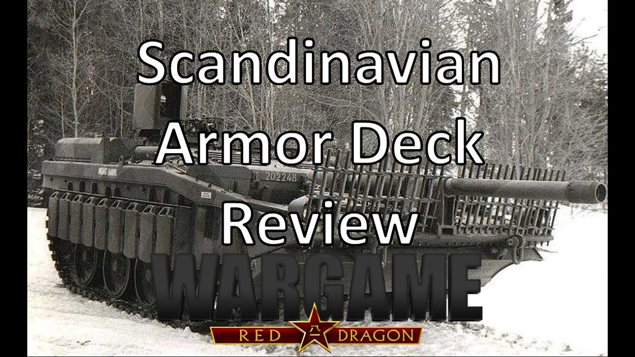 Wargame Red Dragon - Scandinavian Armor 10v10 Deck Review