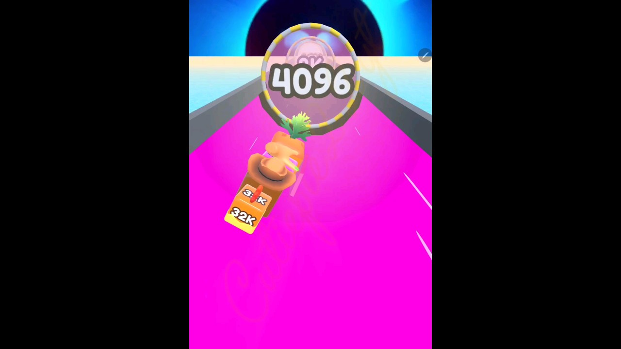 2048 | Jelly Tube Run 2048 Jelly #ballgamezone #jellytuberun2048 #viralshorts #viralshort #fyp