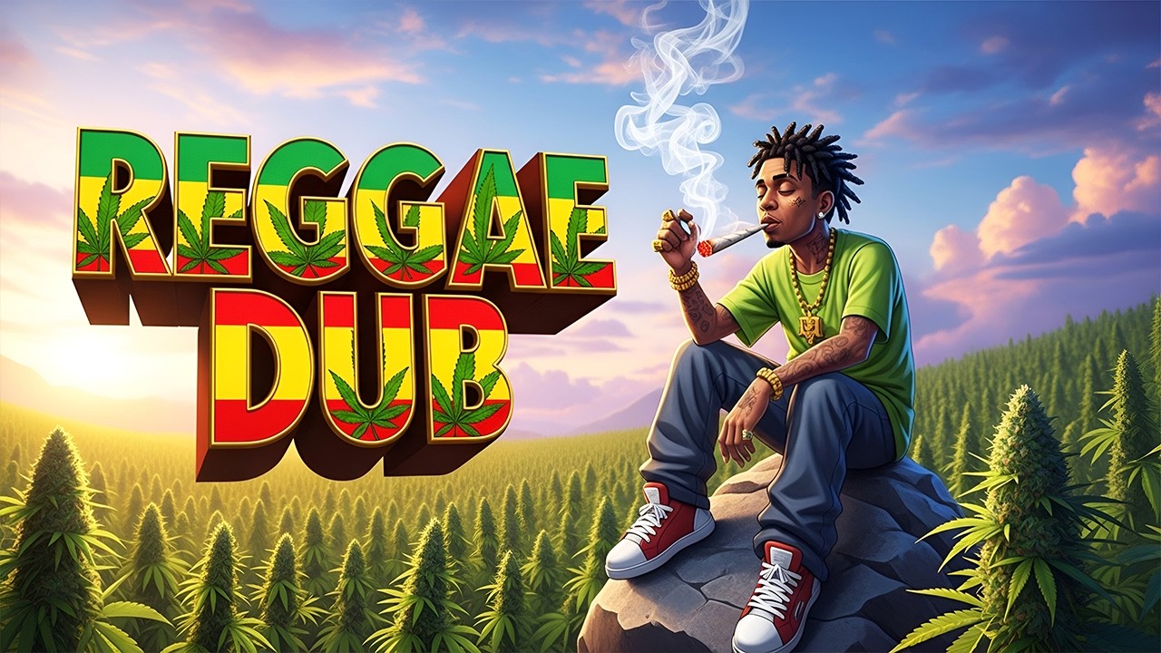 🎧 Reggae Dub Instrumental | Chill Rasta Night Vibes