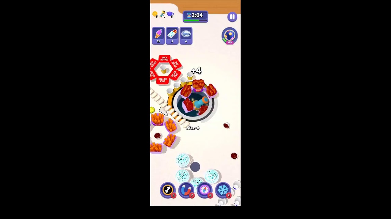 All in Hole Gameplay push to 600