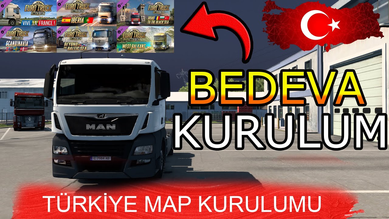 Dlc Kurulumu Ets2 Bütün Dlcler Nasıl Kurulur 1.50 Son Sürüm