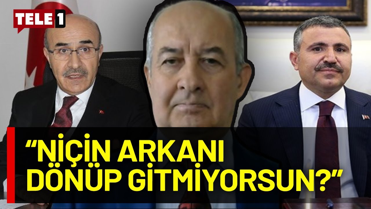 Haldun Solmaztürk, Şırnak ve Bursa Valisini topa tuttu!