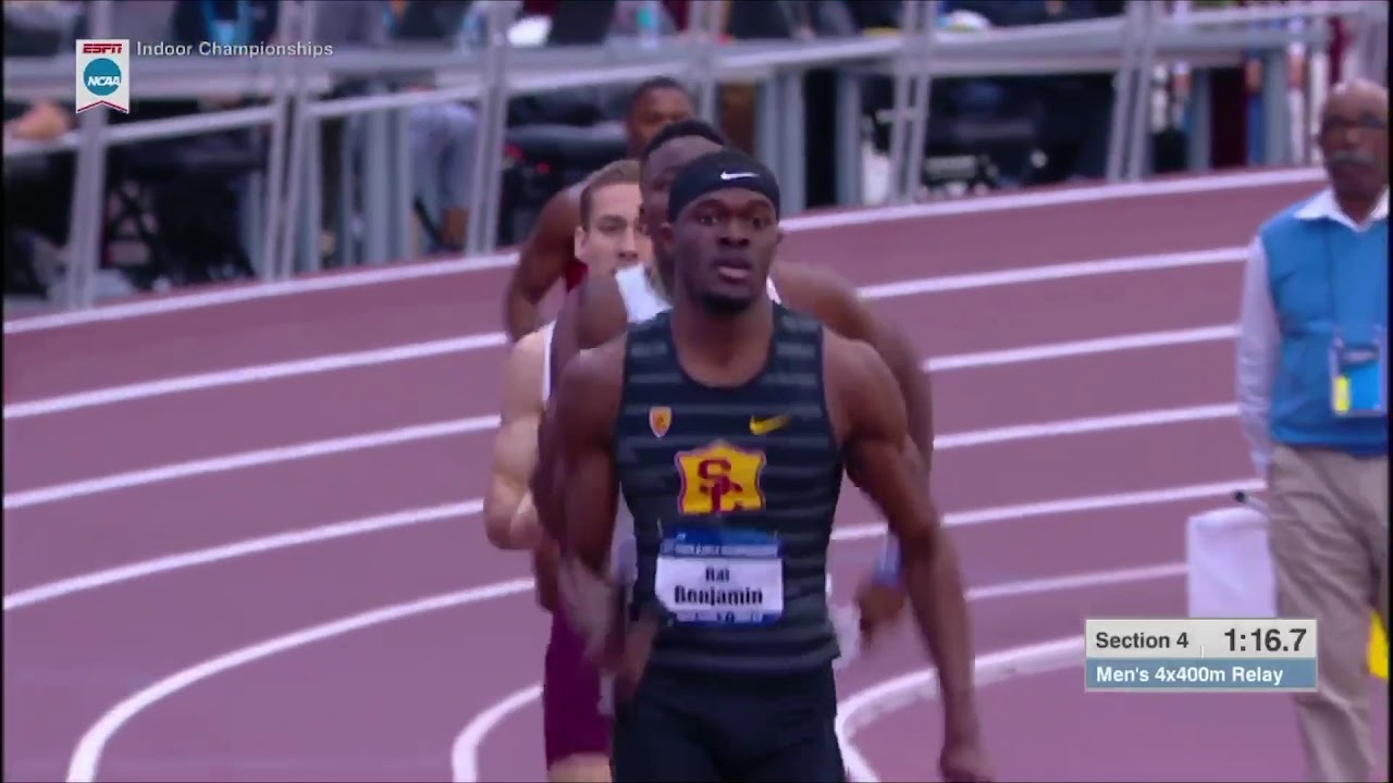 USC 4x400 Men’s World Best - 2018 NCAA Indoor 4x400m Final