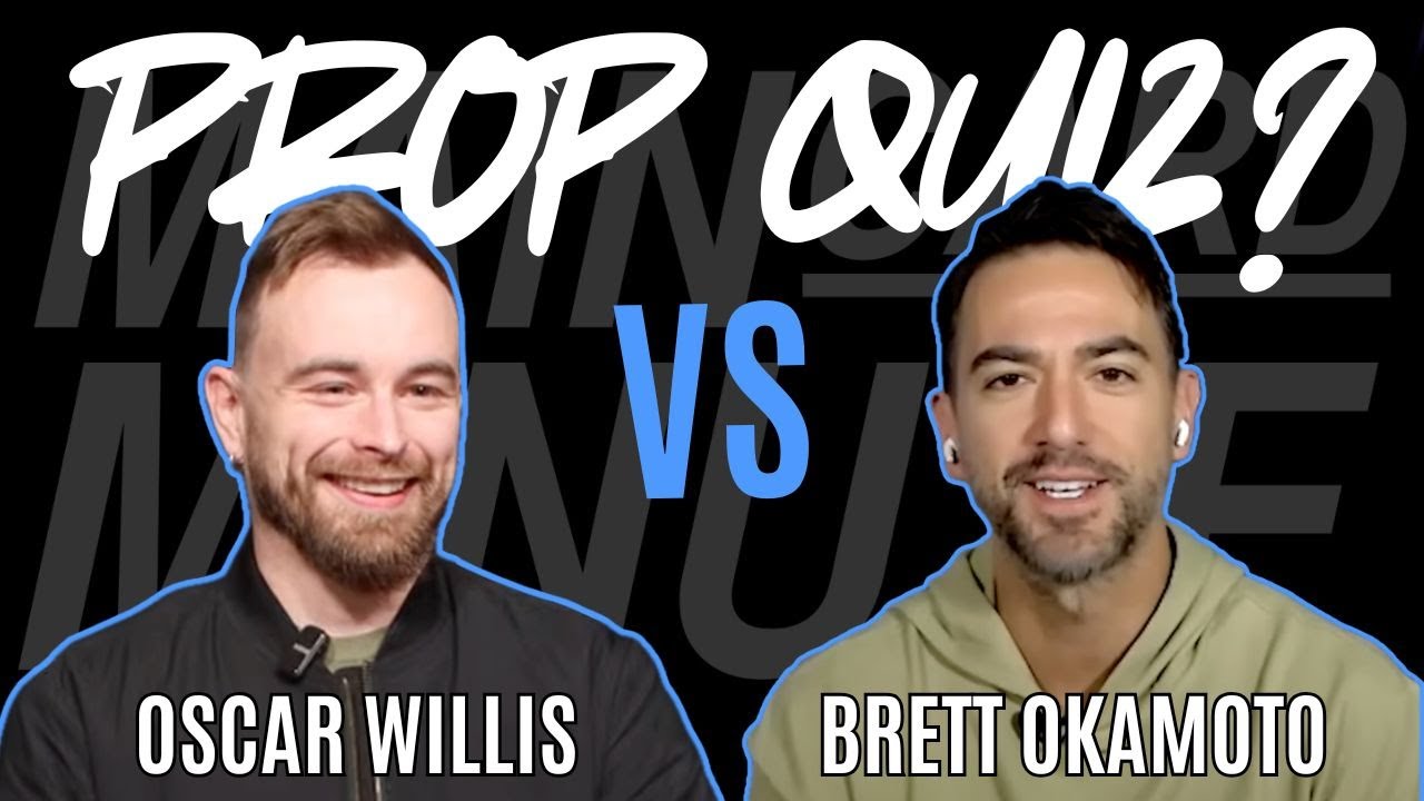 PROP QUIZ | Oscar Willis vs. Brett Okamoto | MMA Trivia