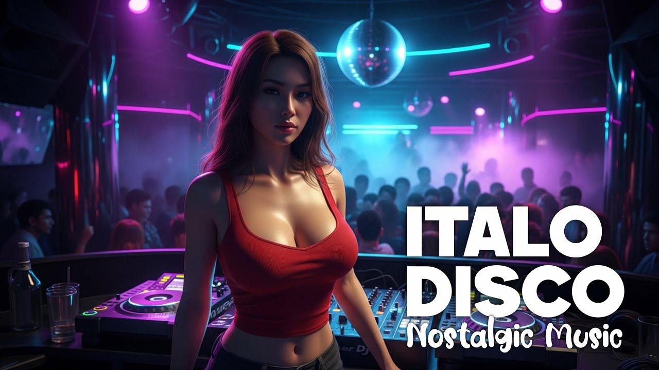 Lost Gems of Italo Disco: Rare & Obscure Tracks from the Golden Age of 80s Synth Pop