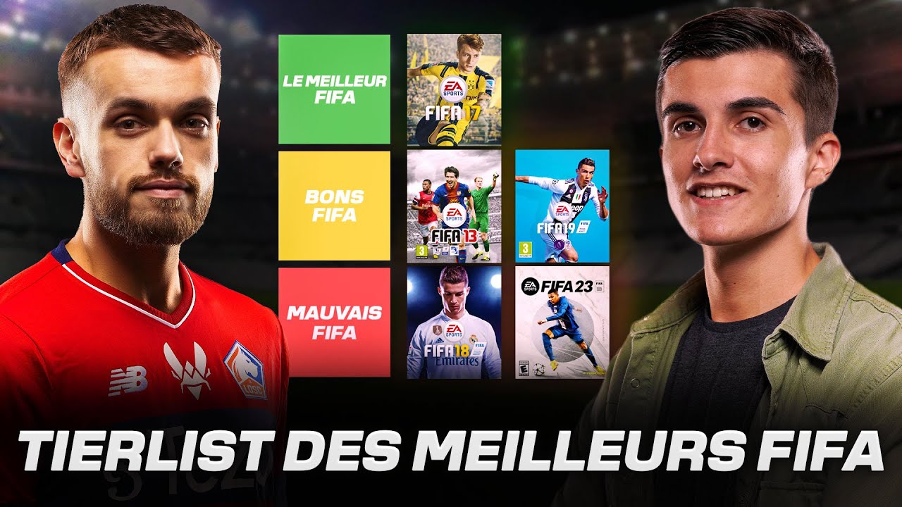 LA TIERLIST DES MEILLEURS FIFA AVEC ROCKY ! (@Vitality_RocKy)