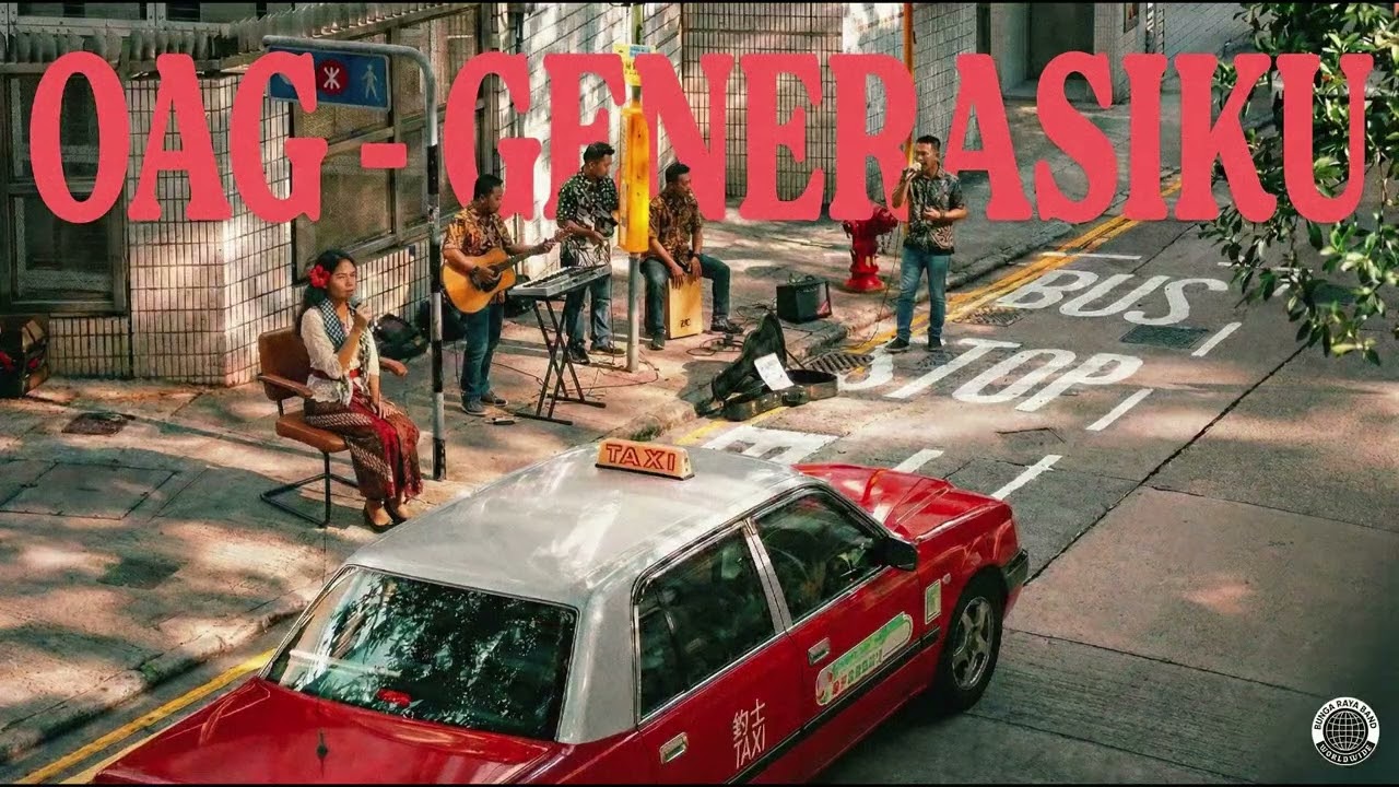 OAG - Generasiku (AI Cover) Psychedelic Rock Version – AYESHA