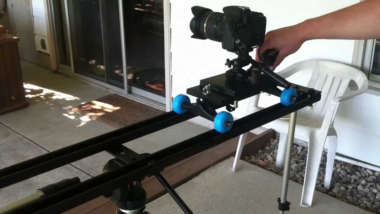DIY Slider (Inspired by Spider Trax dolly)