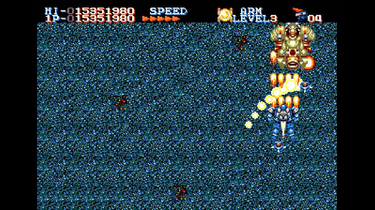 Robo Aleste SCD