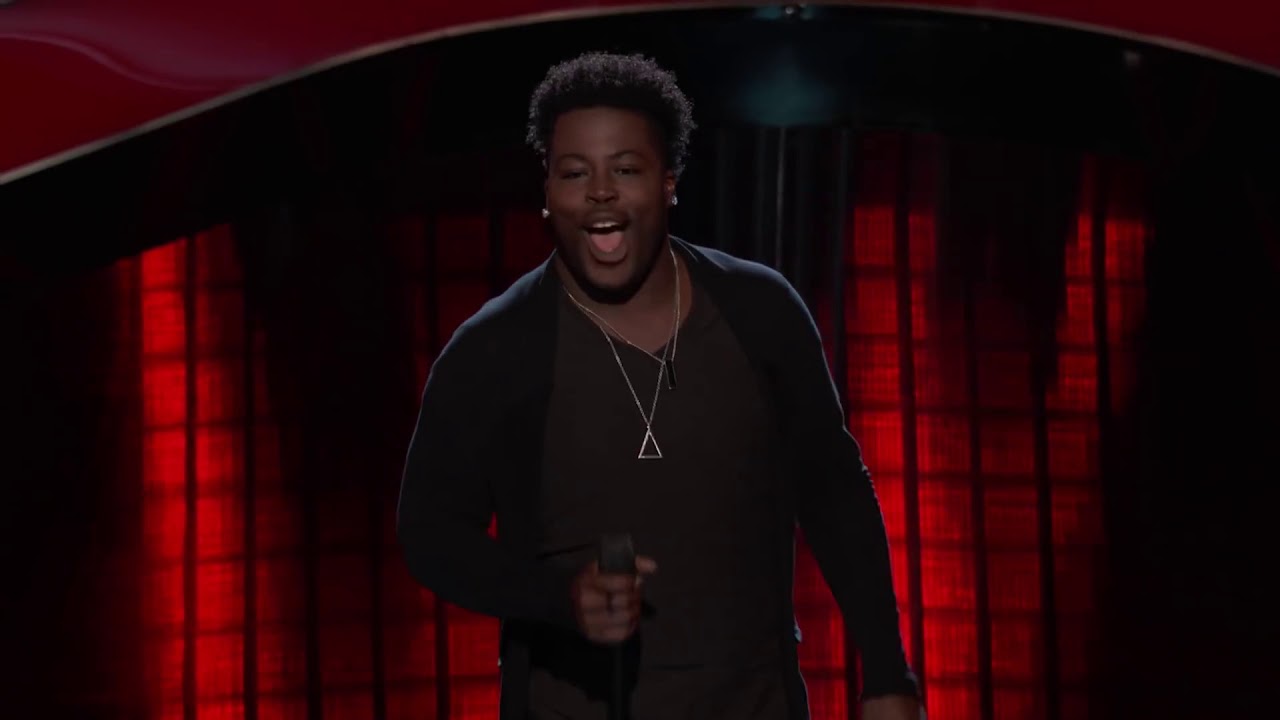 The Voice 2017 Blind Audition   Chris Weaver   'Try a Little Tenderness'