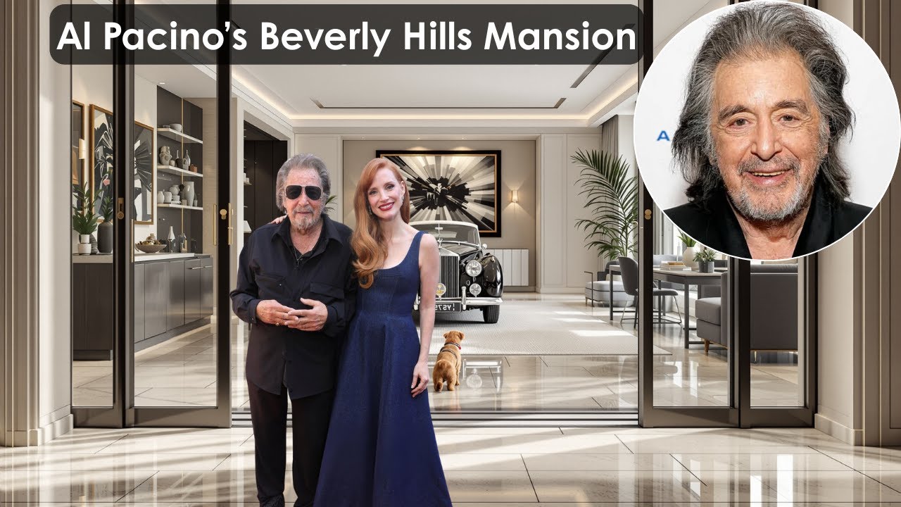 Al Pacino’s Beverly Hills Mansion – Legacy, Mystery, and a Timeless Hollywood Lifestyle