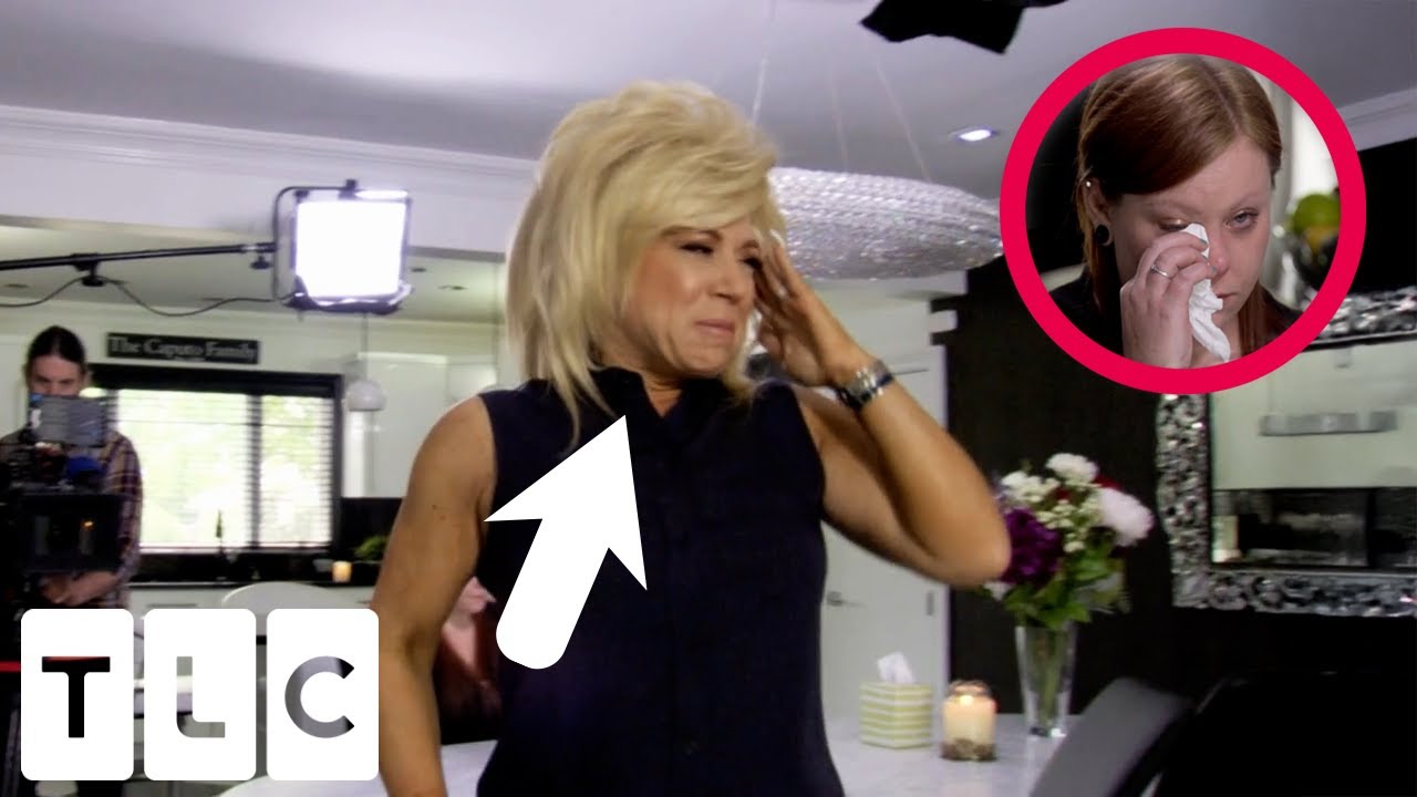 Theresa BREAKS DOWN After A Personal Topic Comes Up During A Reading | Long Island Medium